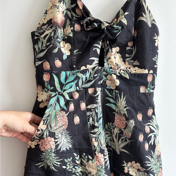 ZINCO Pineapple Print Dress - Picture 2 of 7